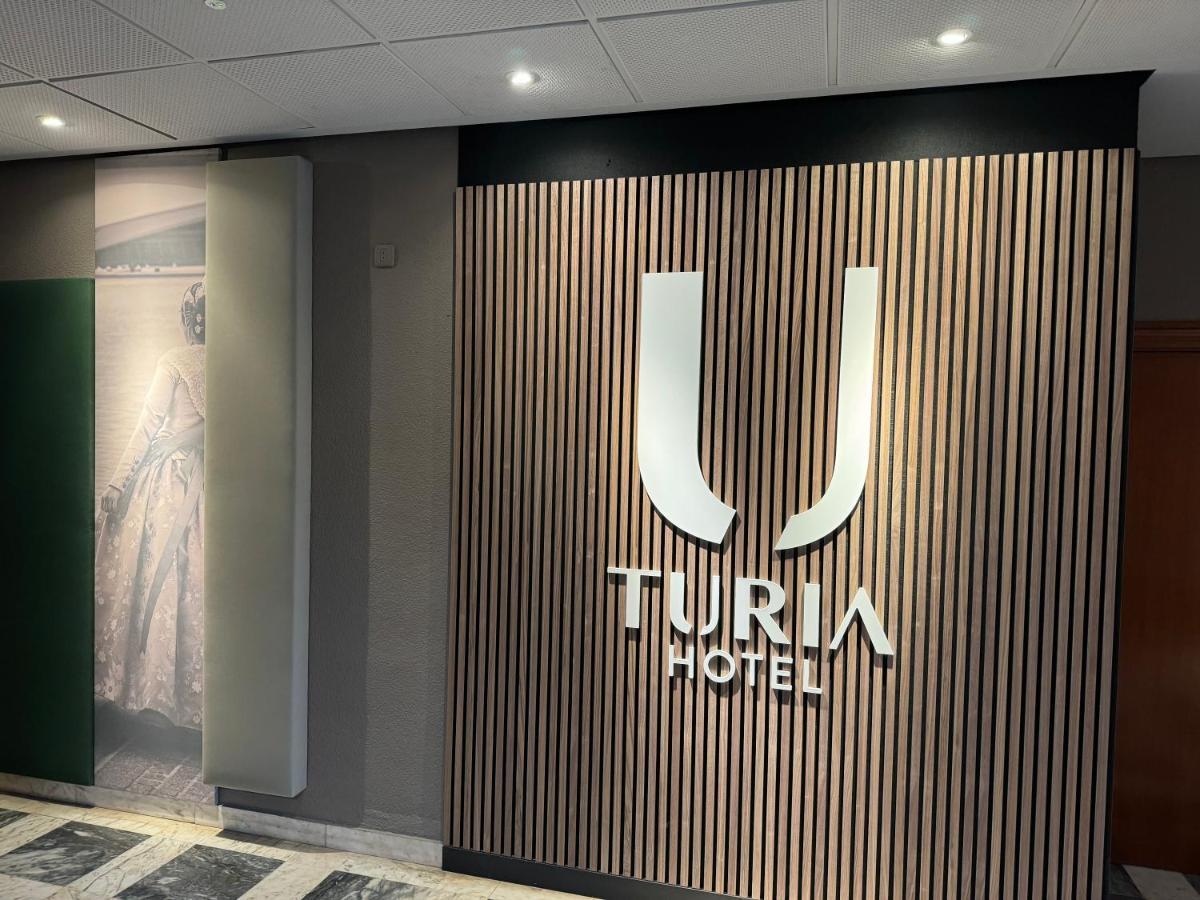 Hotel Turia Valencia Kültér fotó